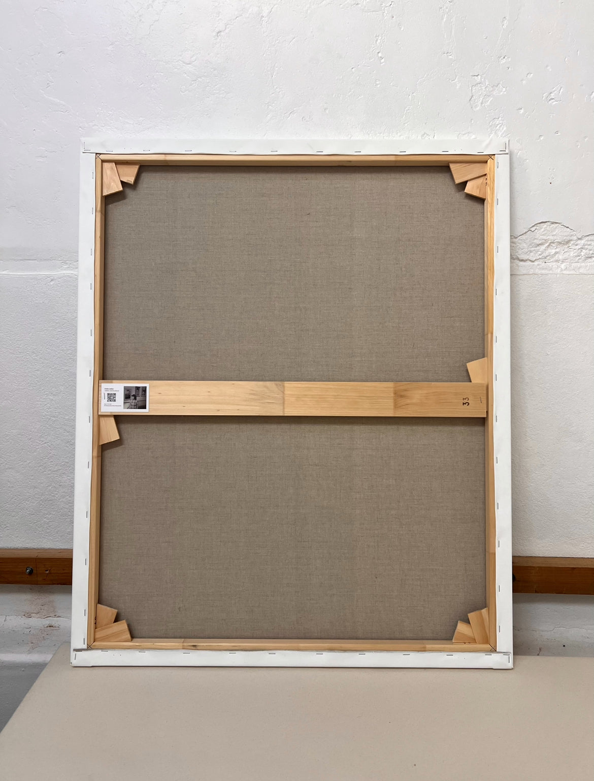 Belgian Linen Medium 450gsm, Universally Primed