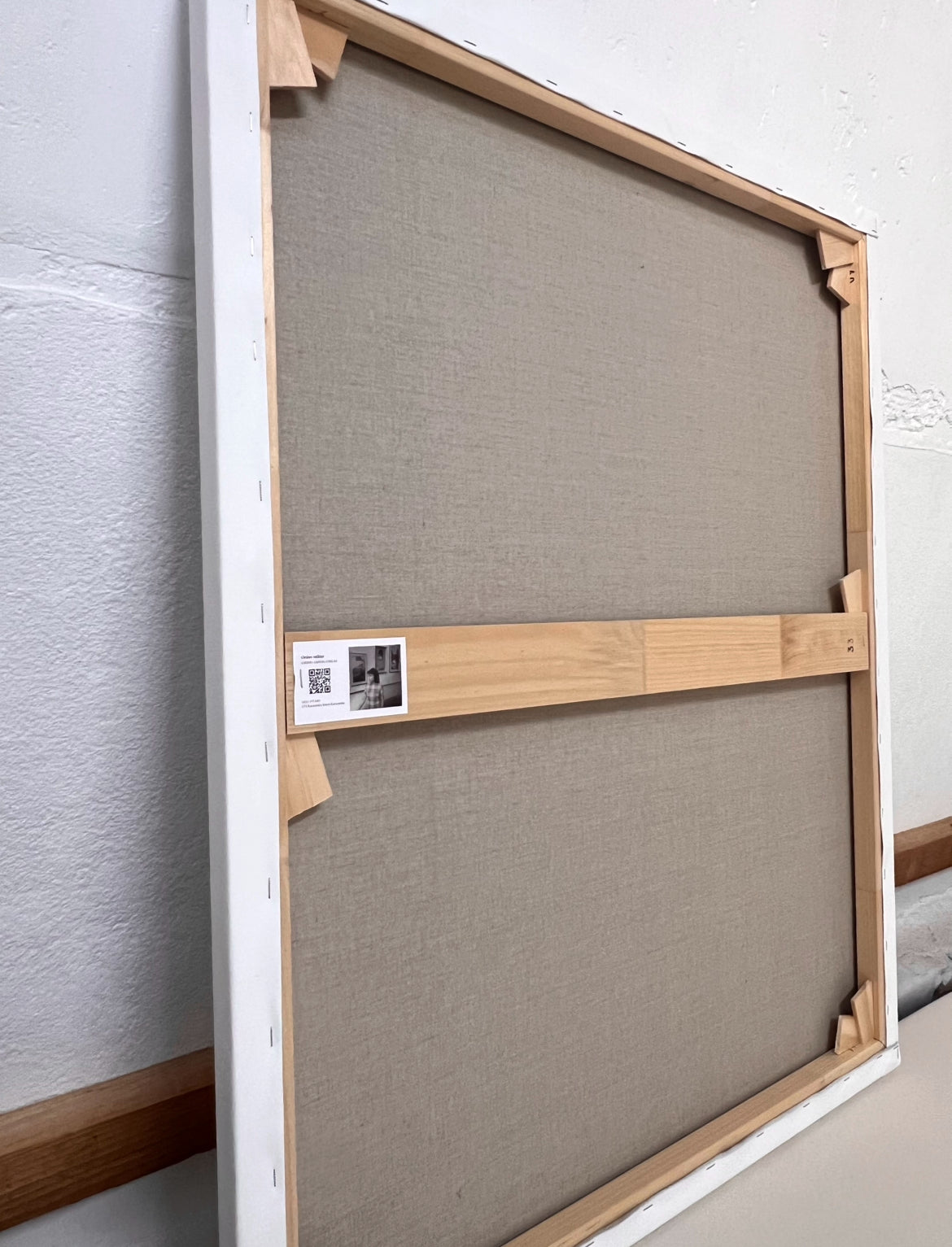 Belgian Linen Medium 450gsm, Universally Primed