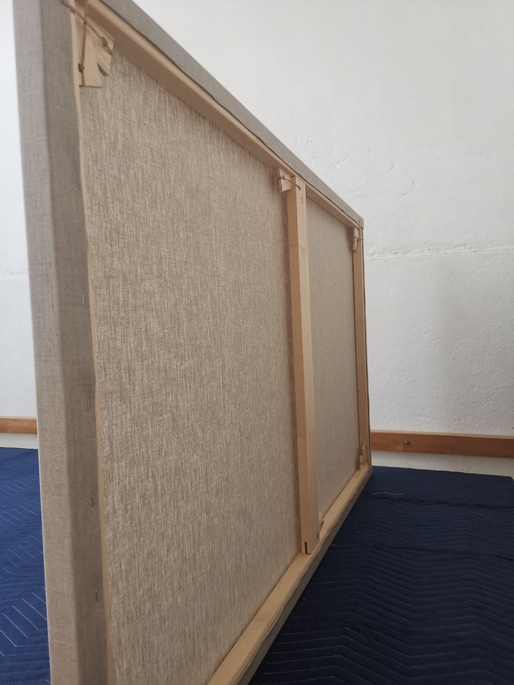 Clear Primed Linen (Glue-Sized)