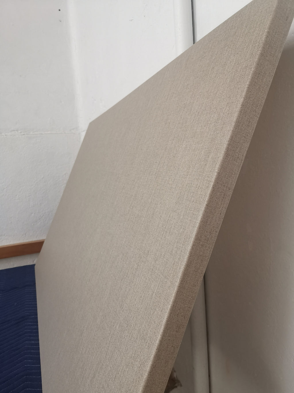 Clear Primed Linen (Glue-Sized)