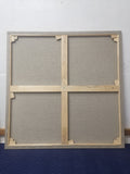 Clear Primed Linen (Glue-Sized)